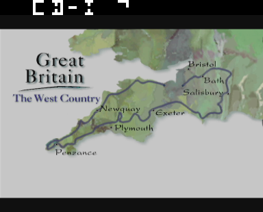 Destination Great Britain: England